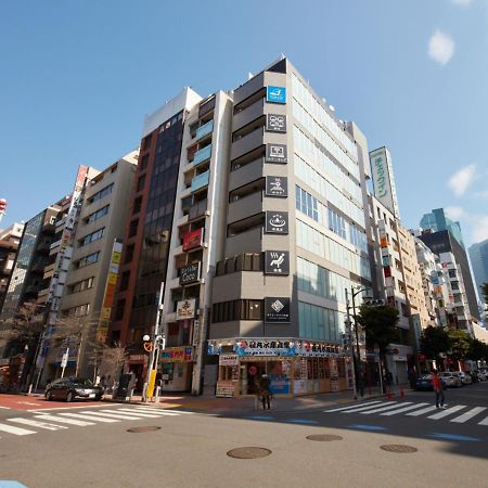 Rembrandt Cabin & Spa Shimbashi - Caters To Men โตเกียว ภายนอก รูปภาพ
