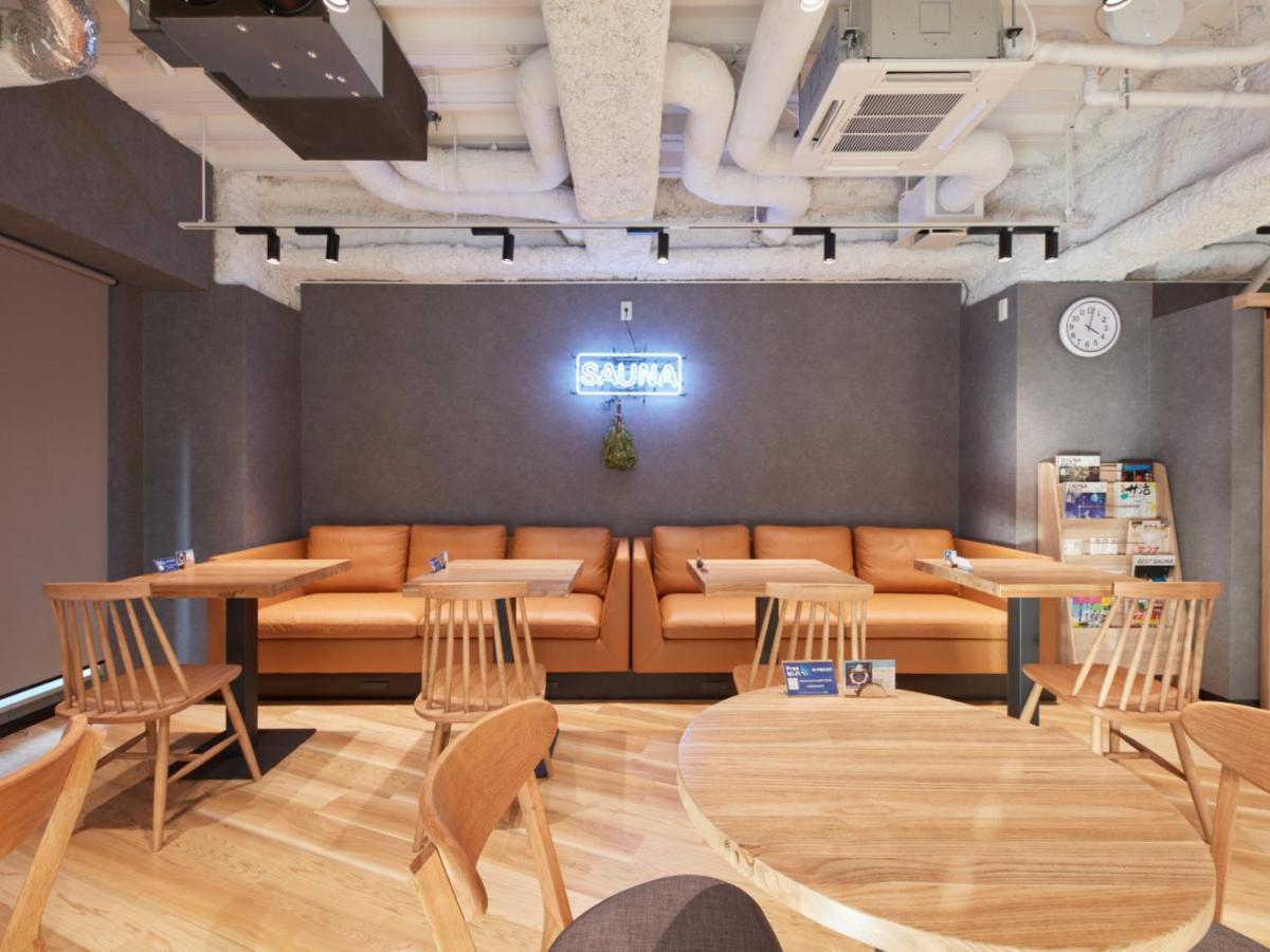 Rembrandt Cabin & Spa Shimbashi - Caters To Men โตเกียว ภายนอก รูปภาพ