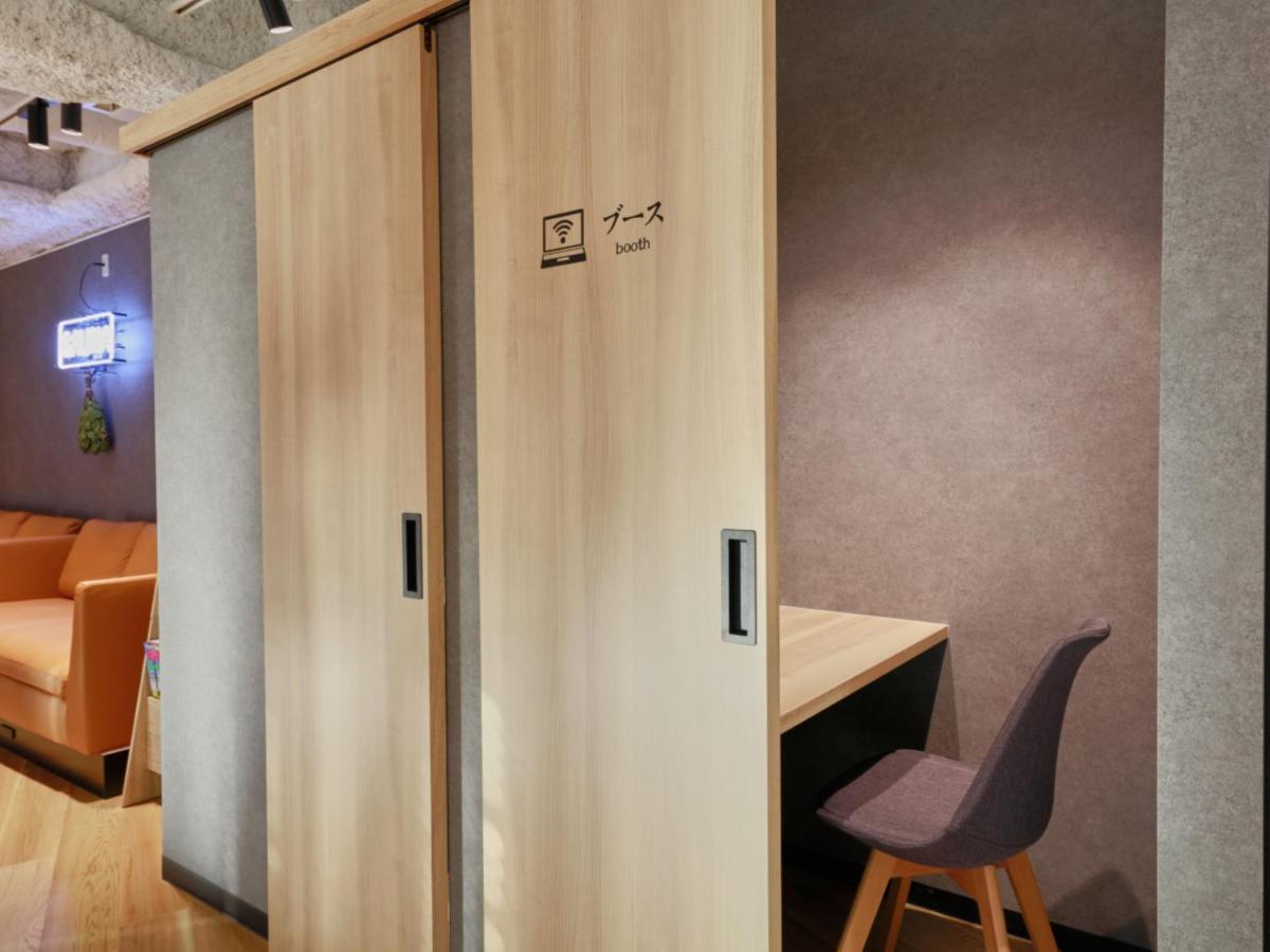 Rembrandt Cabin & Spa Shimbashi - Caters To Men โตเกียว ภายนอก รูปภาพ