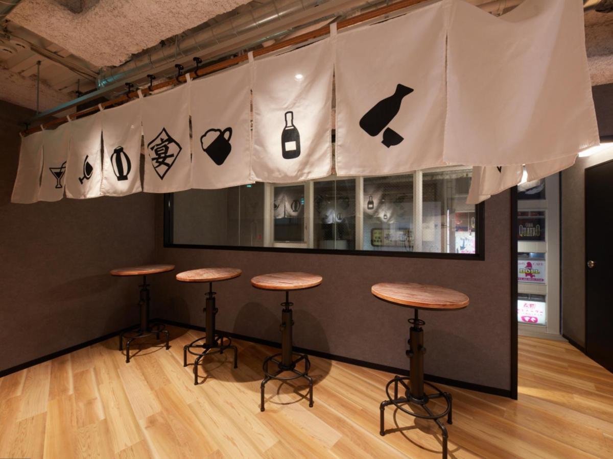 Rembrandt Cabin & Spa Shimbashi - Caters To Men โตเกียว ภายนอก รูปภาพ