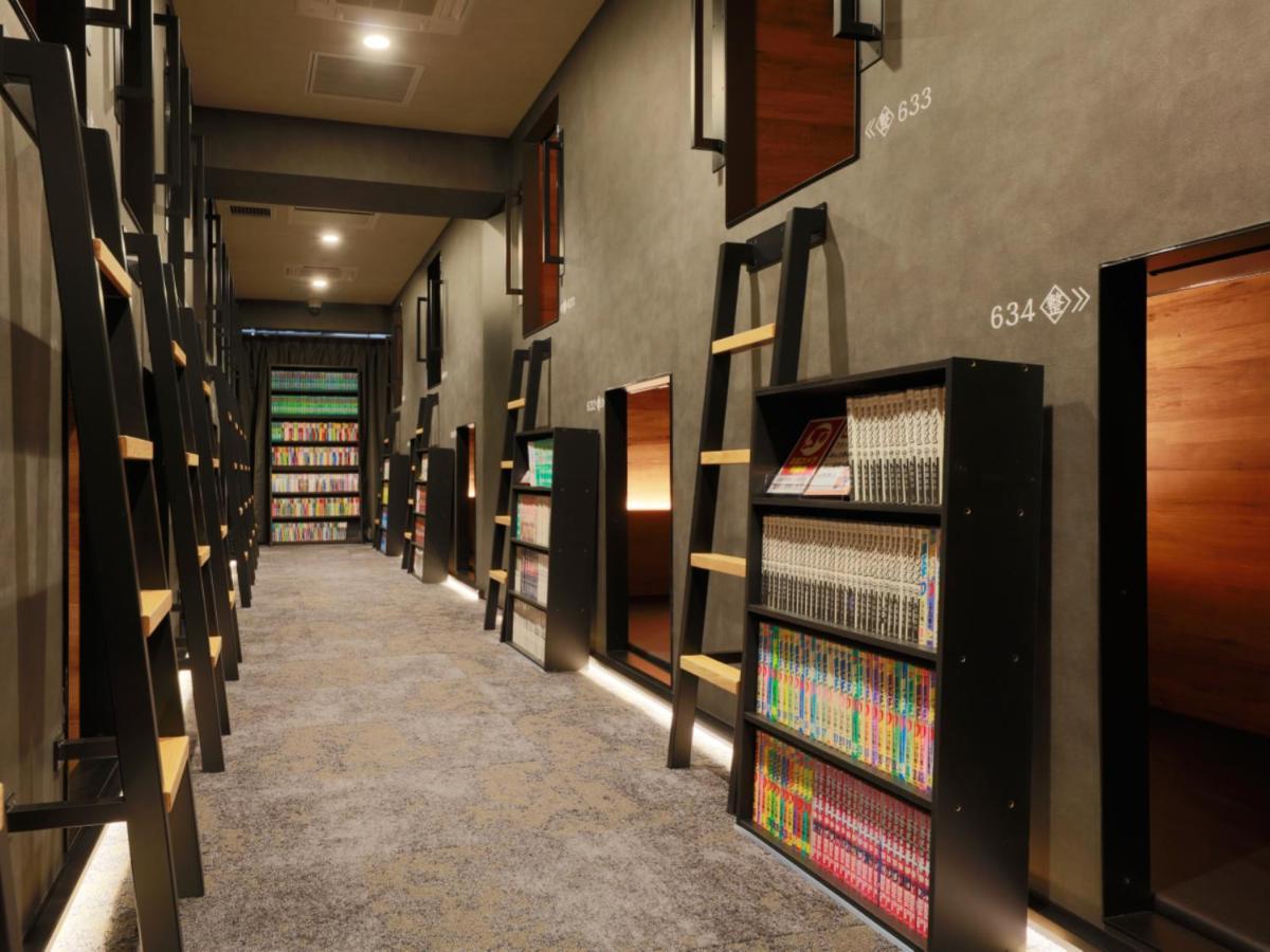 Rembrandt Cabin & Spa Shimbashi - Caters To Men โตเกียว ภายนอก รูปภาพ