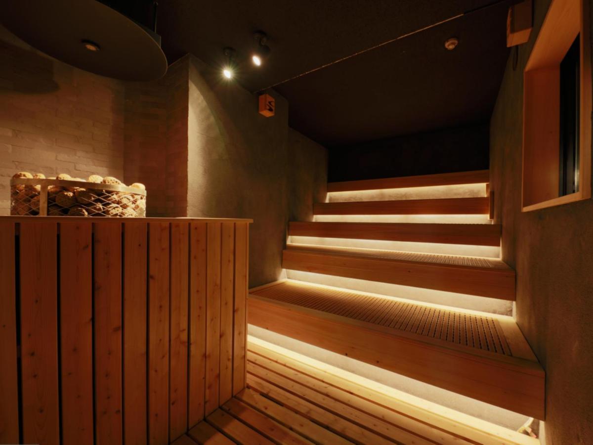 Rembrandt Cabin & Spa Shimbashi - Caters To Men โตเกียว ภายนอก รูปภาพ