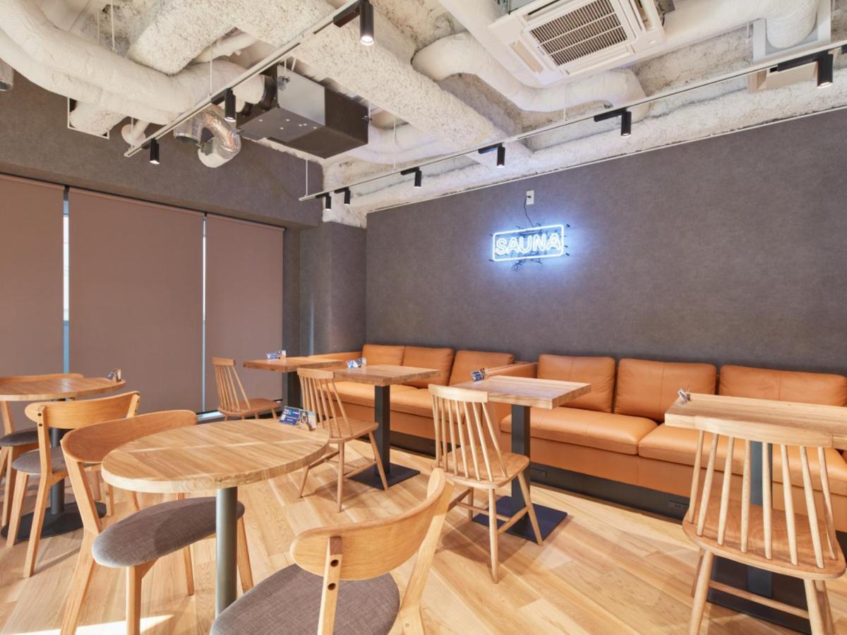 Rembrandt Cabin & Spa Shimbashi - Caters To Men โตเกียว ภายนอก รูปภาพ