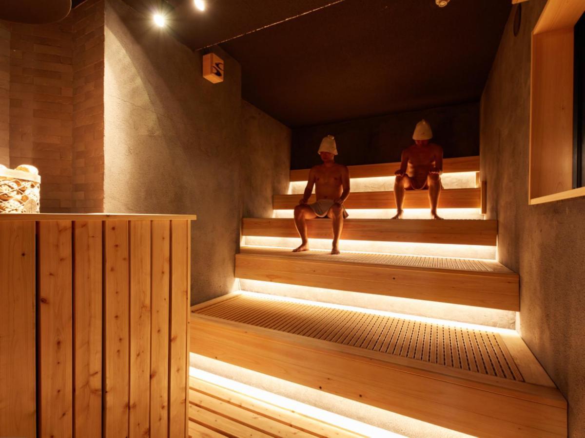 Rembrandt Cabin & Spa Shimbashi - Caters To Men โตเกียว ภายนอก รูปภาพ