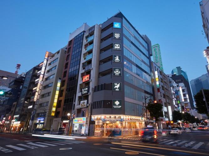 Rembrandt Cabin & Spa Shimbashi - Caters To Men โตเกียว ภายนอก รูปภาพ