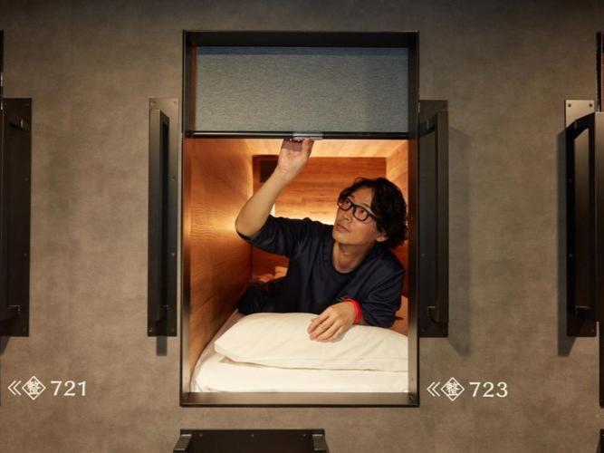 Rembrandt Cabin & Spa Shimbashi - Caters To Men โตเกียว ภายนอก รูปภาพ